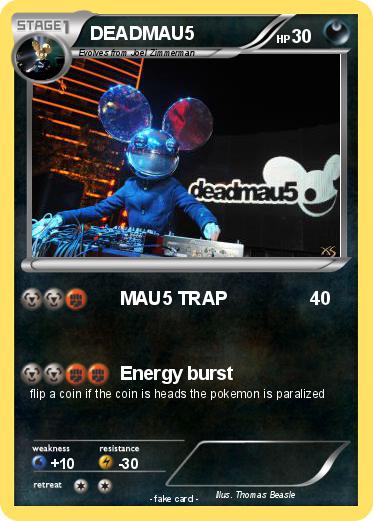 Pokemon DEADMAU5