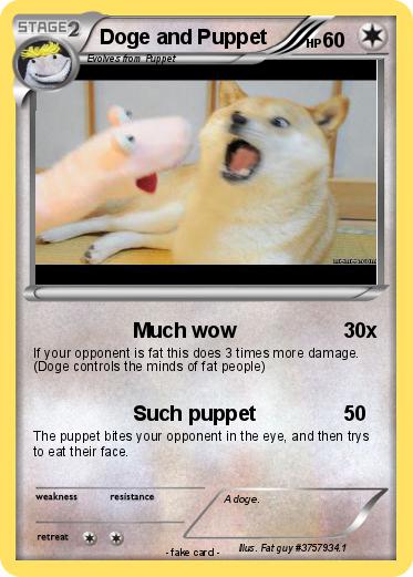 Pokemon Doge and Puppet
