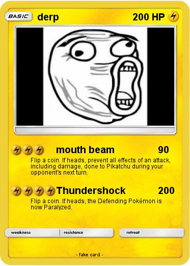 Pokemon derp