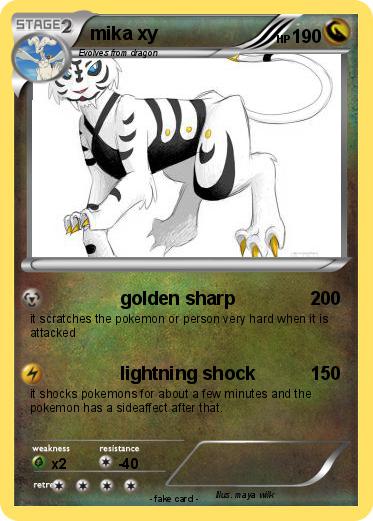 Pokemon mika xy