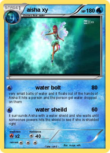 Pokemon aisha xy