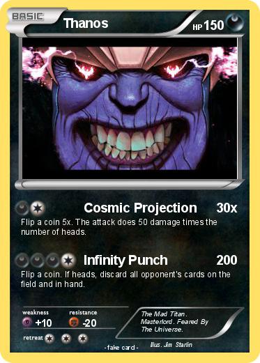 Pokemon Thanos