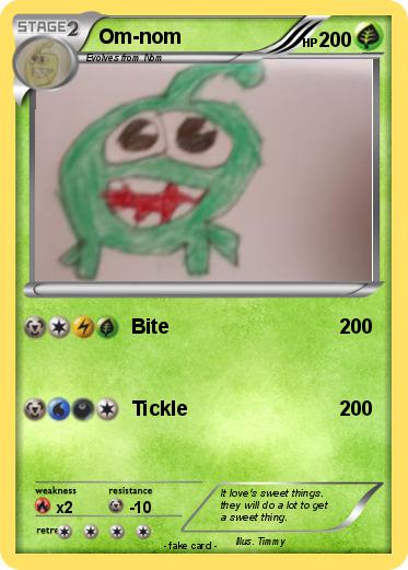 Pokemon Om-nom