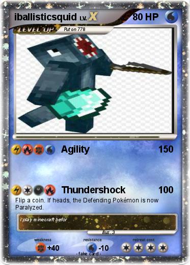 Pokemon iballisticsquid