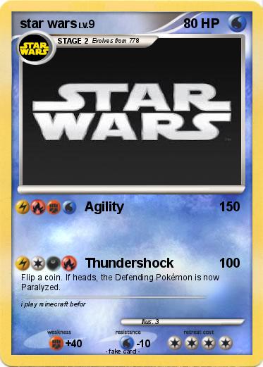 Pokemon star wars