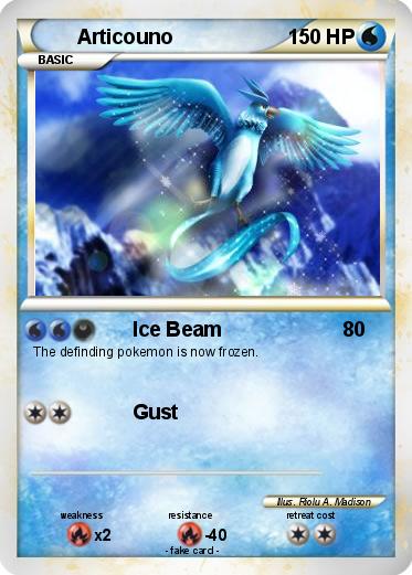 Pokemon Articouno