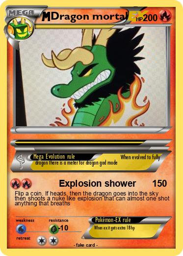 Pokemon Dragon mortal
