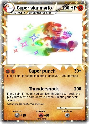 Pokemon Super star mario