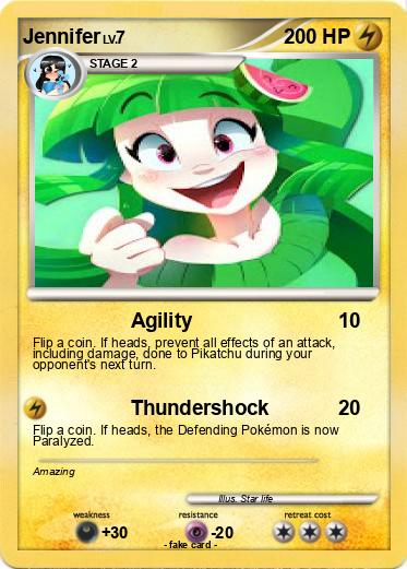 Pokemon Jennifer