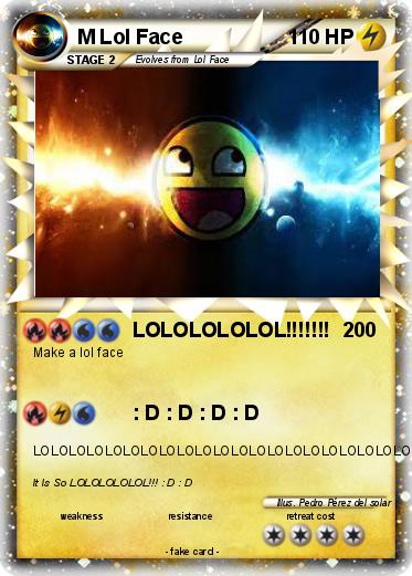 Pokemon M Lol Face