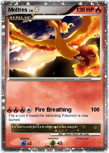 Pokemon Moltres