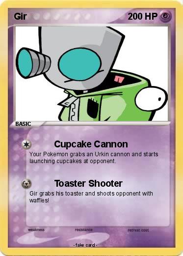 Pokemon Gir
