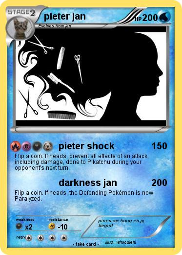 Pokemon pieter jan