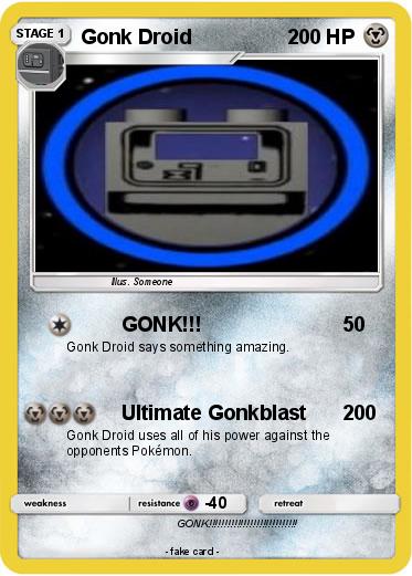 Pokemon Gonk Droid