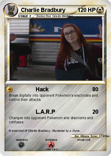 Pokemon Charlie Bradbury