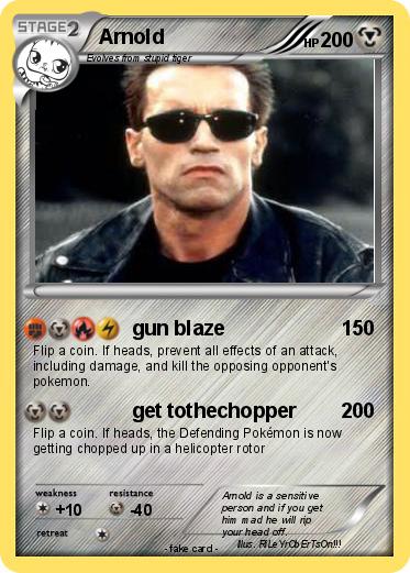 Pokemon Arnold