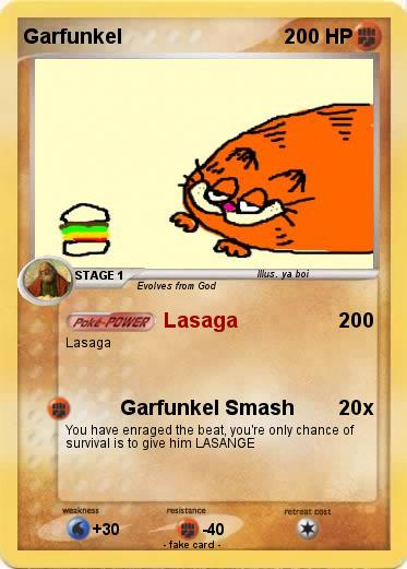 Pokemon Garfunkel