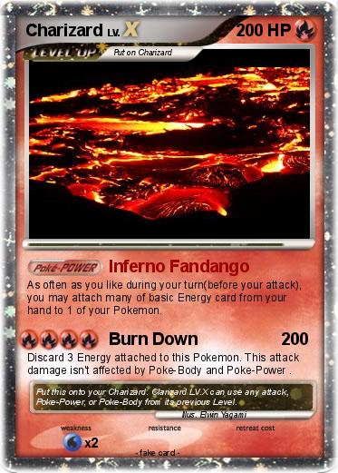 Pokemon Charizard