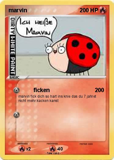Pokemon marvin