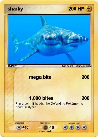 Pokemon sharky