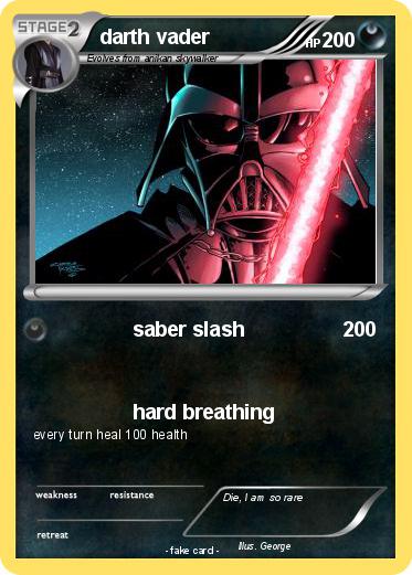 Pokemon darth vader