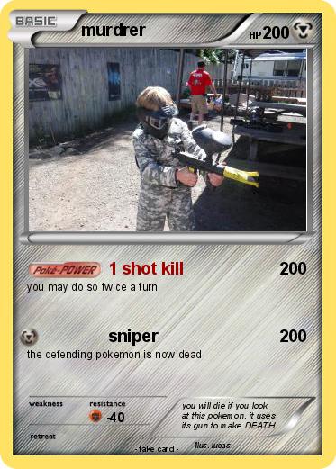 Pokemon murdrer