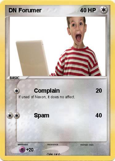 Pokemon DN Forumer