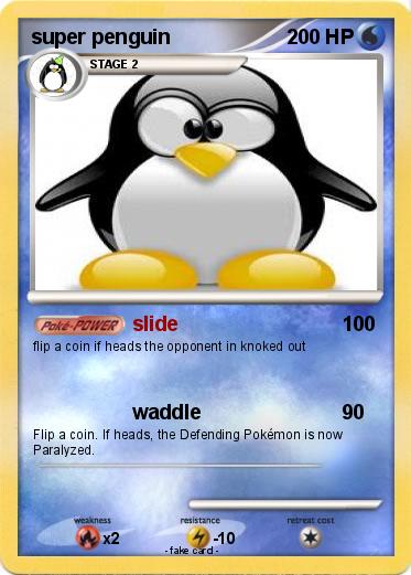 Pokemon super penguin