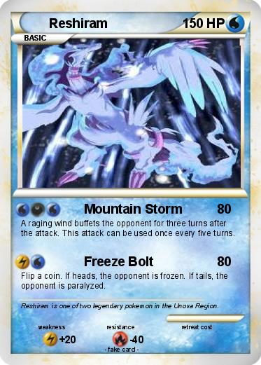 Pokemon Reshiram