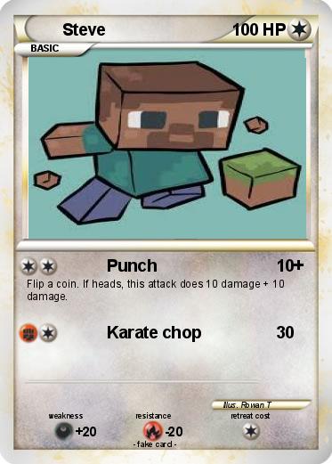 Pokemon Steve