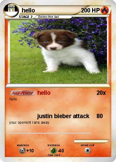 Pokemon hello