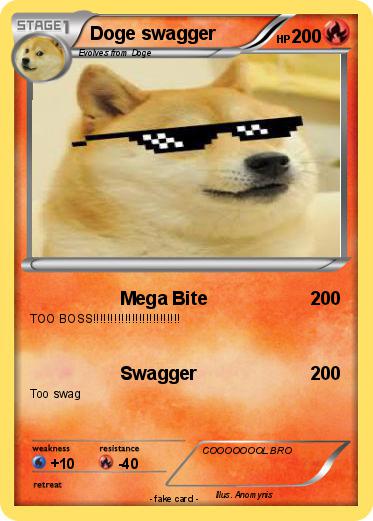 Pokemon Doge swagger