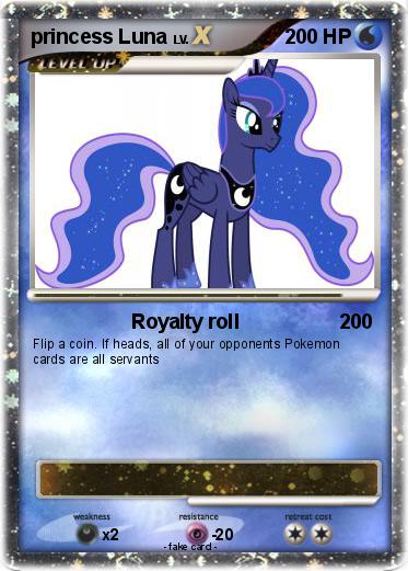 Pokemon princess Luna