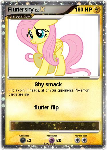 Pokemon Fluttershy