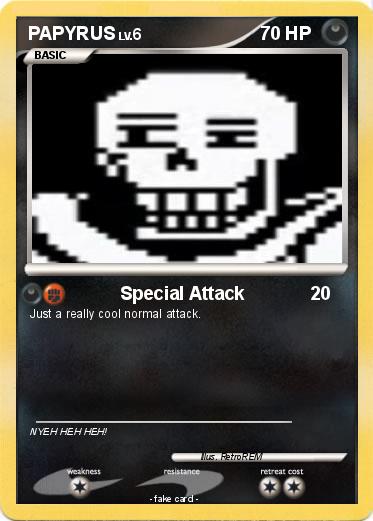 Pokemon PAPYRUS