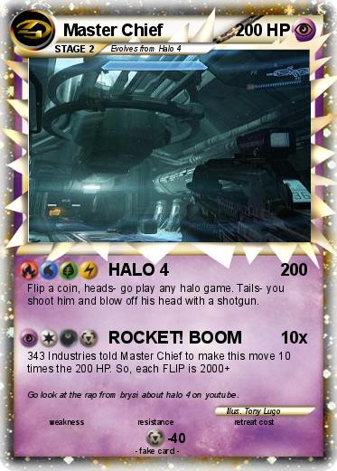 Pokemon Master Chief