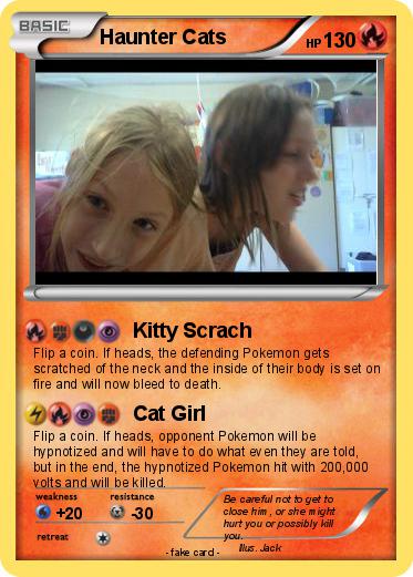 Pokemon Haunter Cats