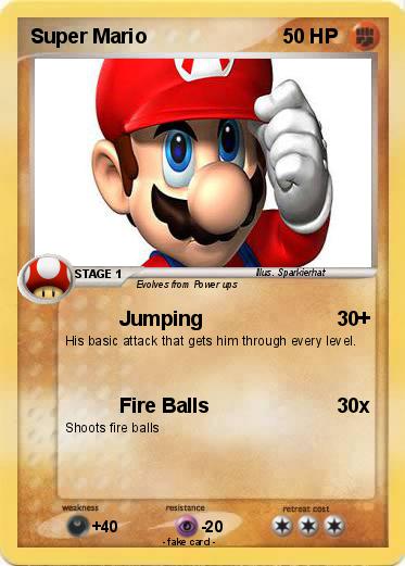 Pokemon Super Mario