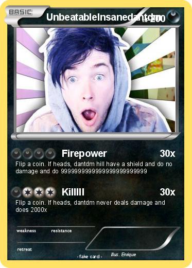 Pokemon UnbeatableInsanedantdm