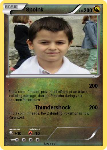 Pokemon Spoink