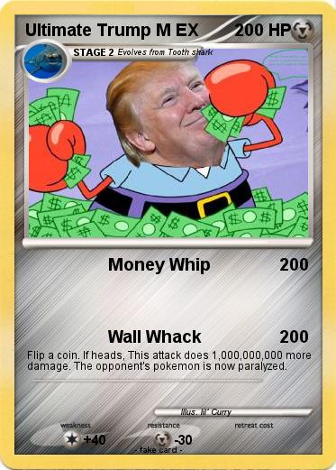 Pokemon Ultimate Trump M EX