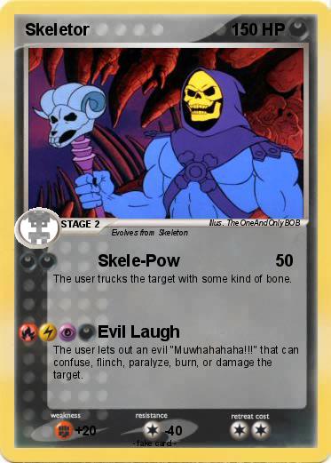 Pokemon Skeletor