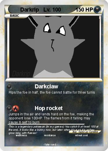 Pokemon Darkrip   Lv. 100