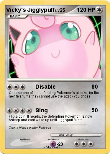 Pokemon Vicky's Jigglypuff