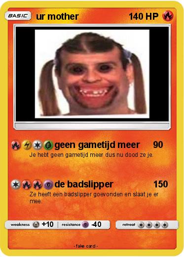 Pokemon ur mother