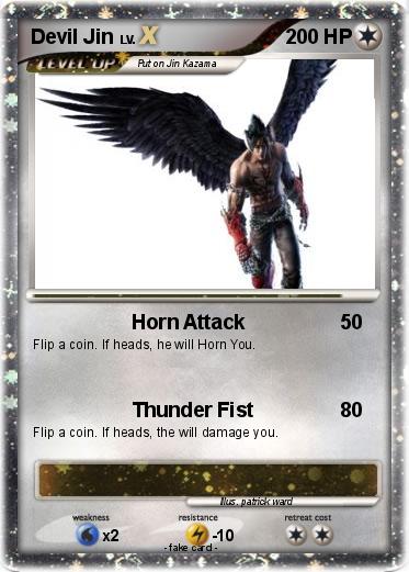 Pokemon Devil Jin