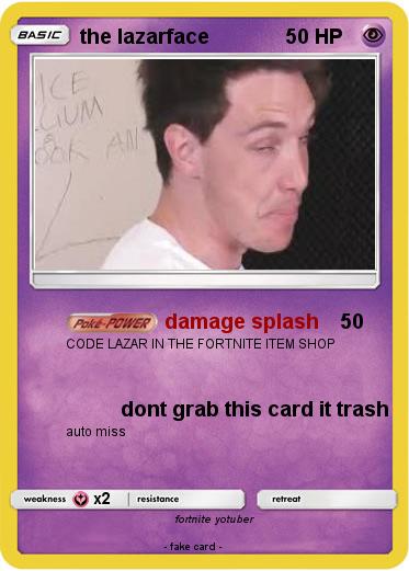 Pokemon the lazarface