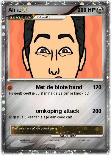 Pokemon Ali