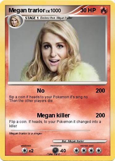 Pokemon Megan trarior