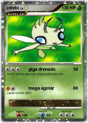 Pokemon celebi